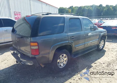 2002 Chevrolet Tahoe Lt from USA, damaged, VIN 1GNEC13Z02J201608